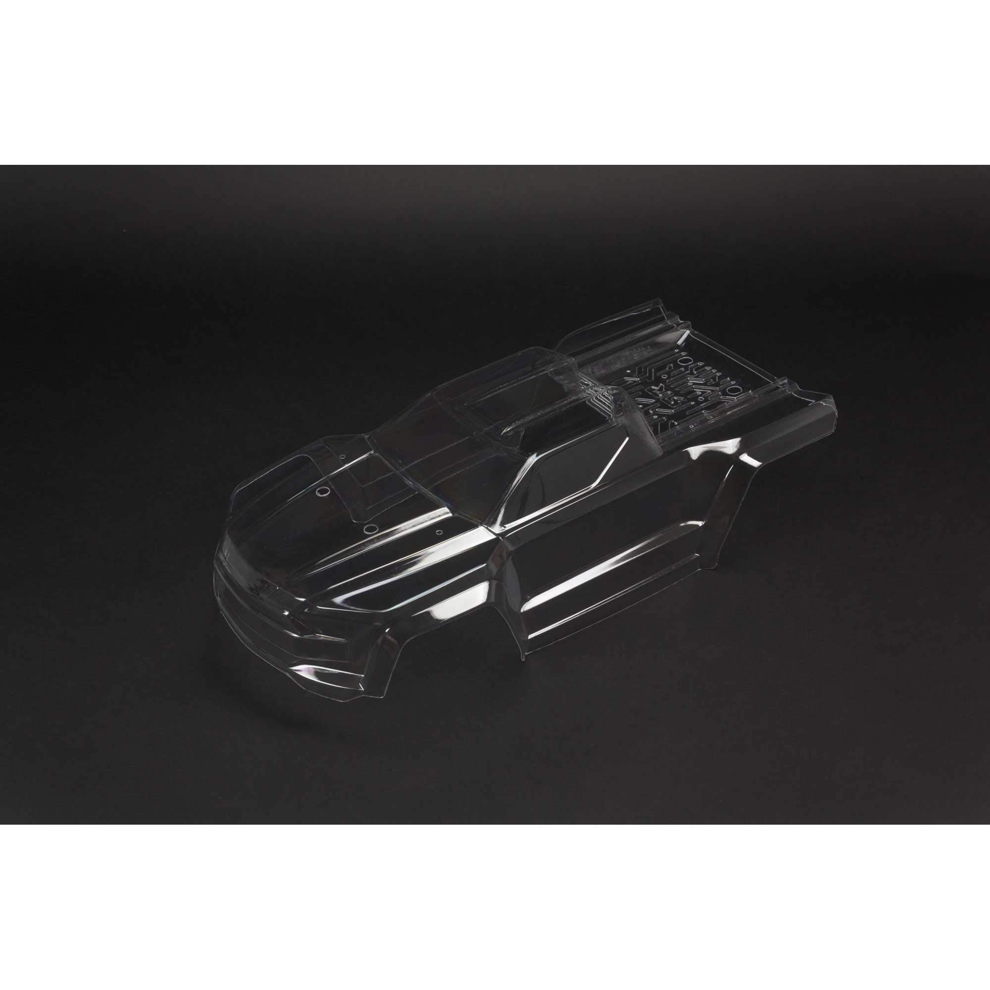 arrma-kraton-6s-blx-klarkarosserie-mit-decals-unlackiert image 3