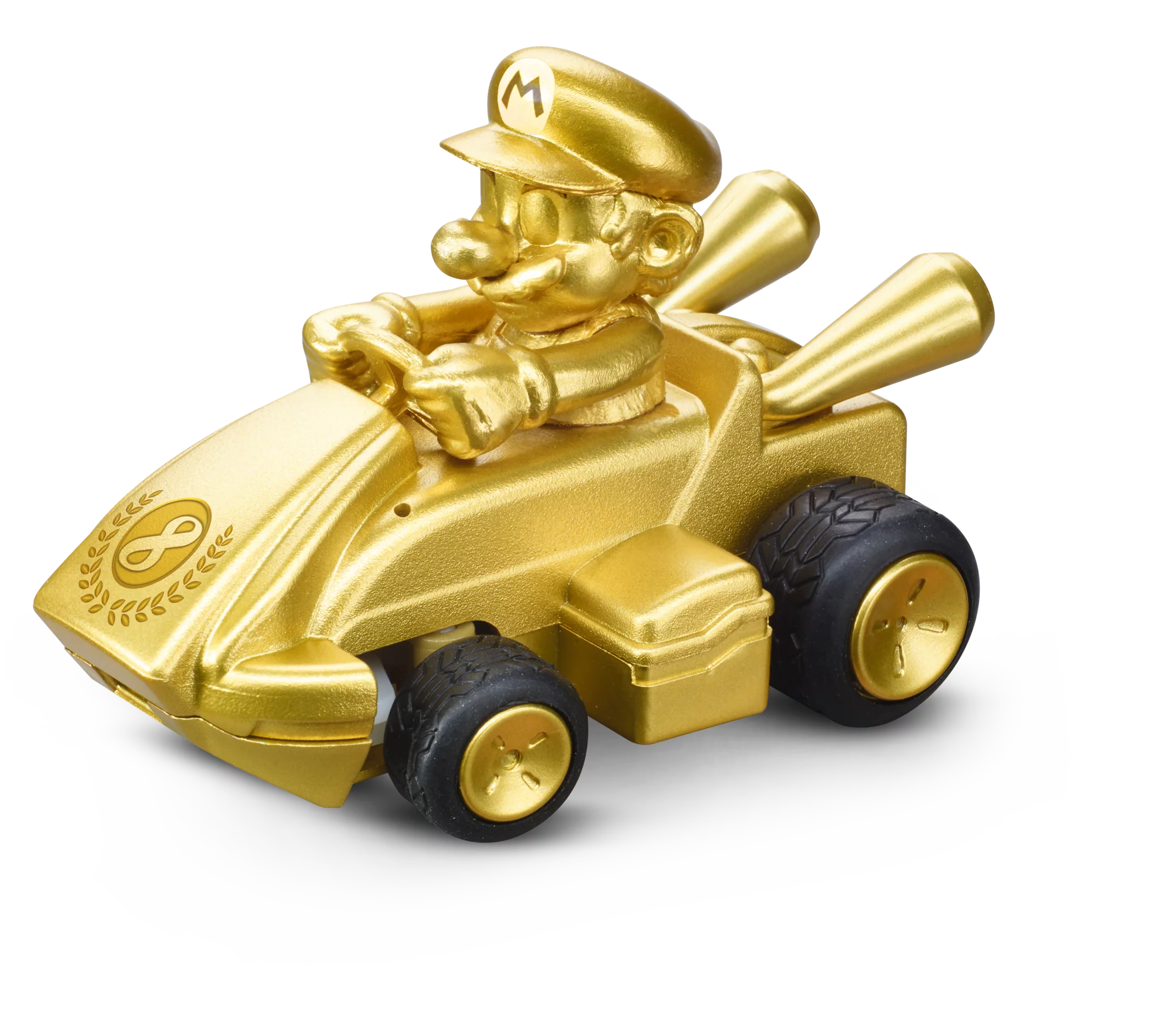 carrera-rc-2-4ghz-mario-kart-mini-rc-mario-gold-edition-1-50 image 1