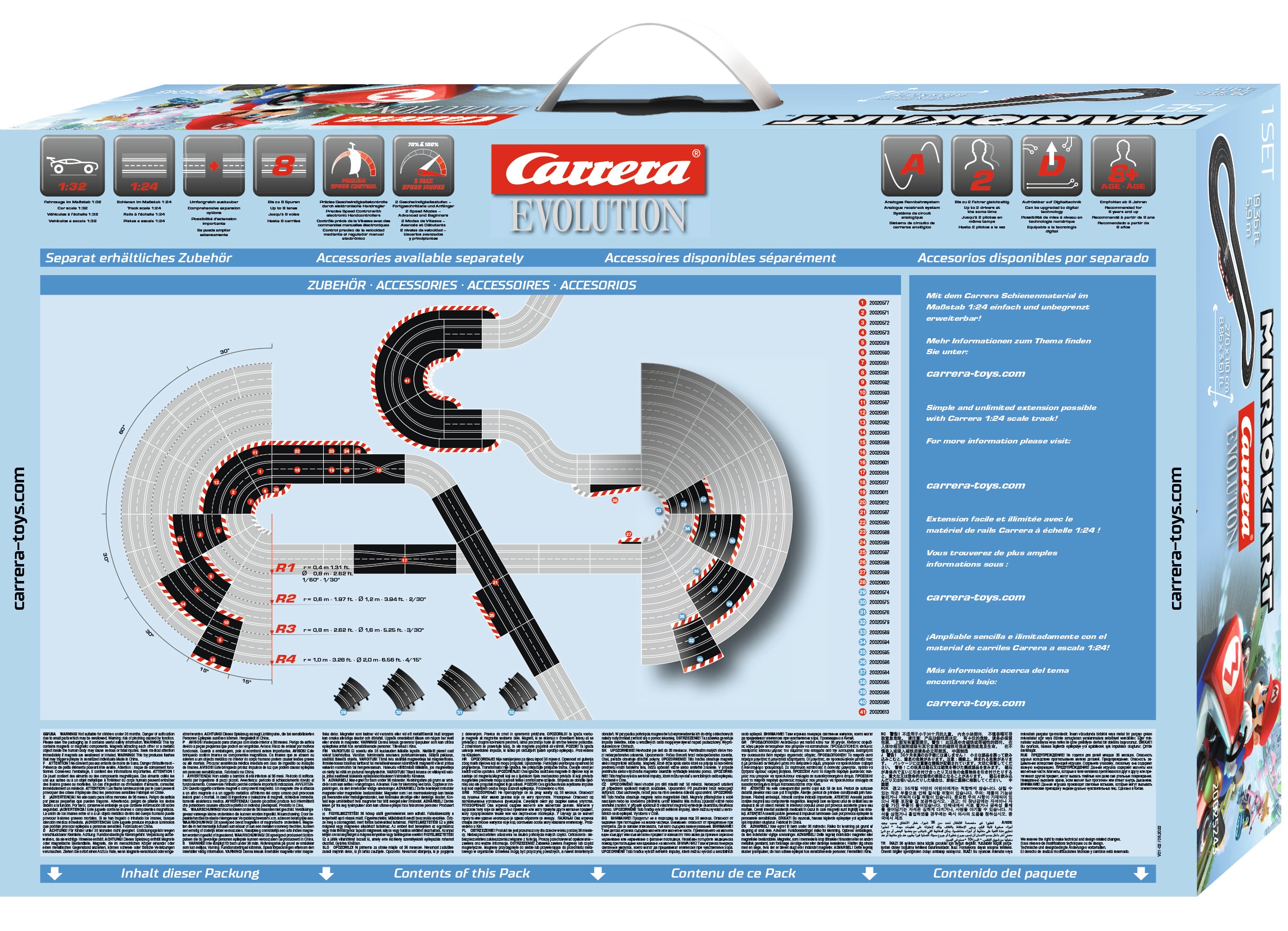 carrera-rc-mario-kart-carrera-evolution-rennbahn-set-1-32 image 4