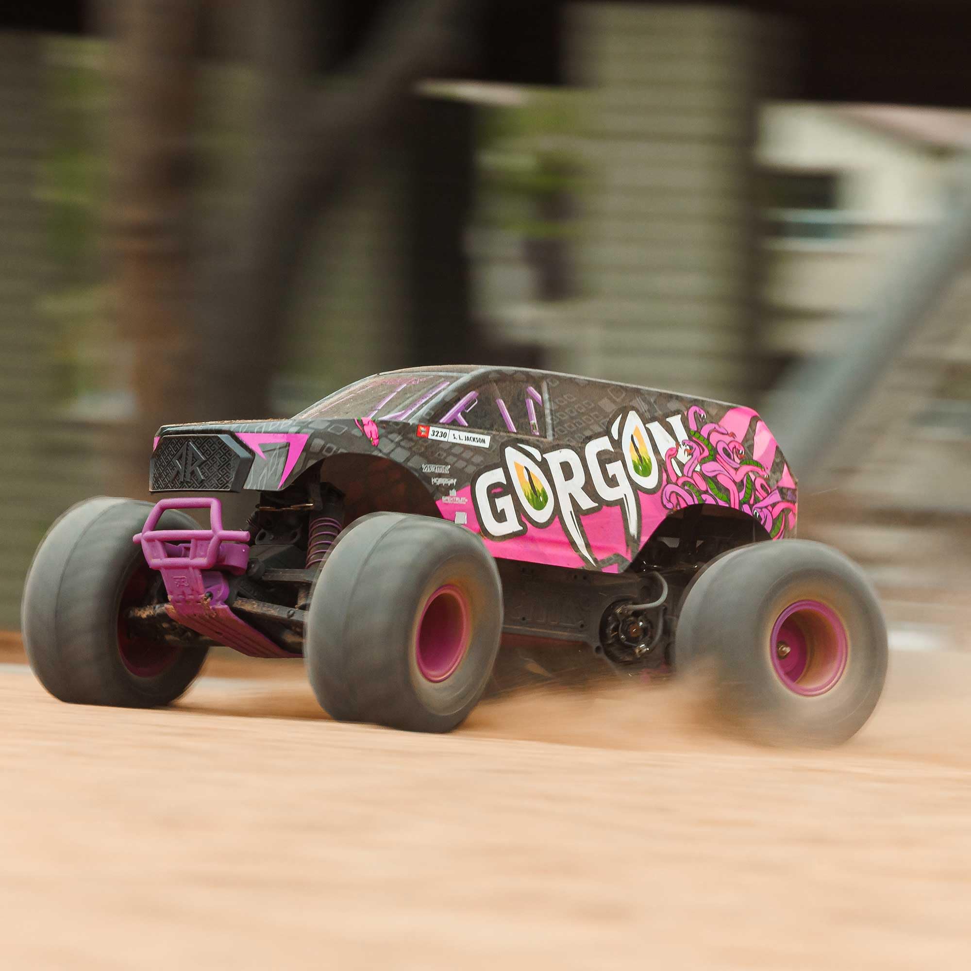 arrma-1-10-gorgon-2wd-rtr-monster-truck-mega-550-purple image 3
