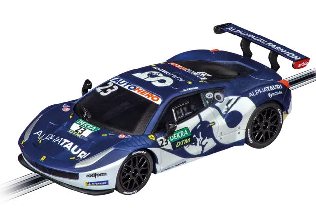 carrera-rc-ferrari-488-gt3-alphatauri-af-corse-no-23-go-slotcar-1-43 image 1