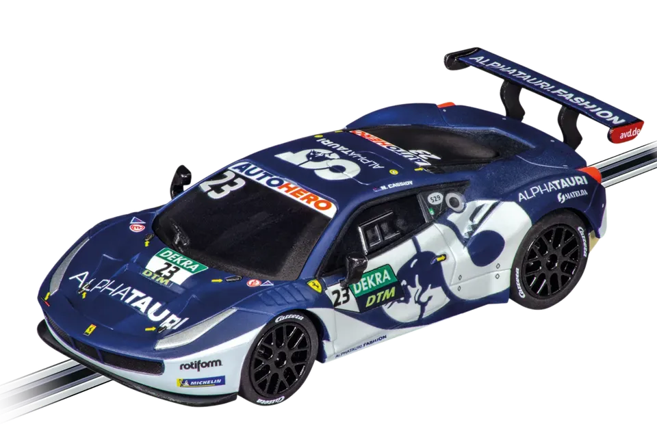 carrera-rc-ferrari-488-gt3-alphatauri-af-corse-no-23-go-slotcar-1-43 image 1