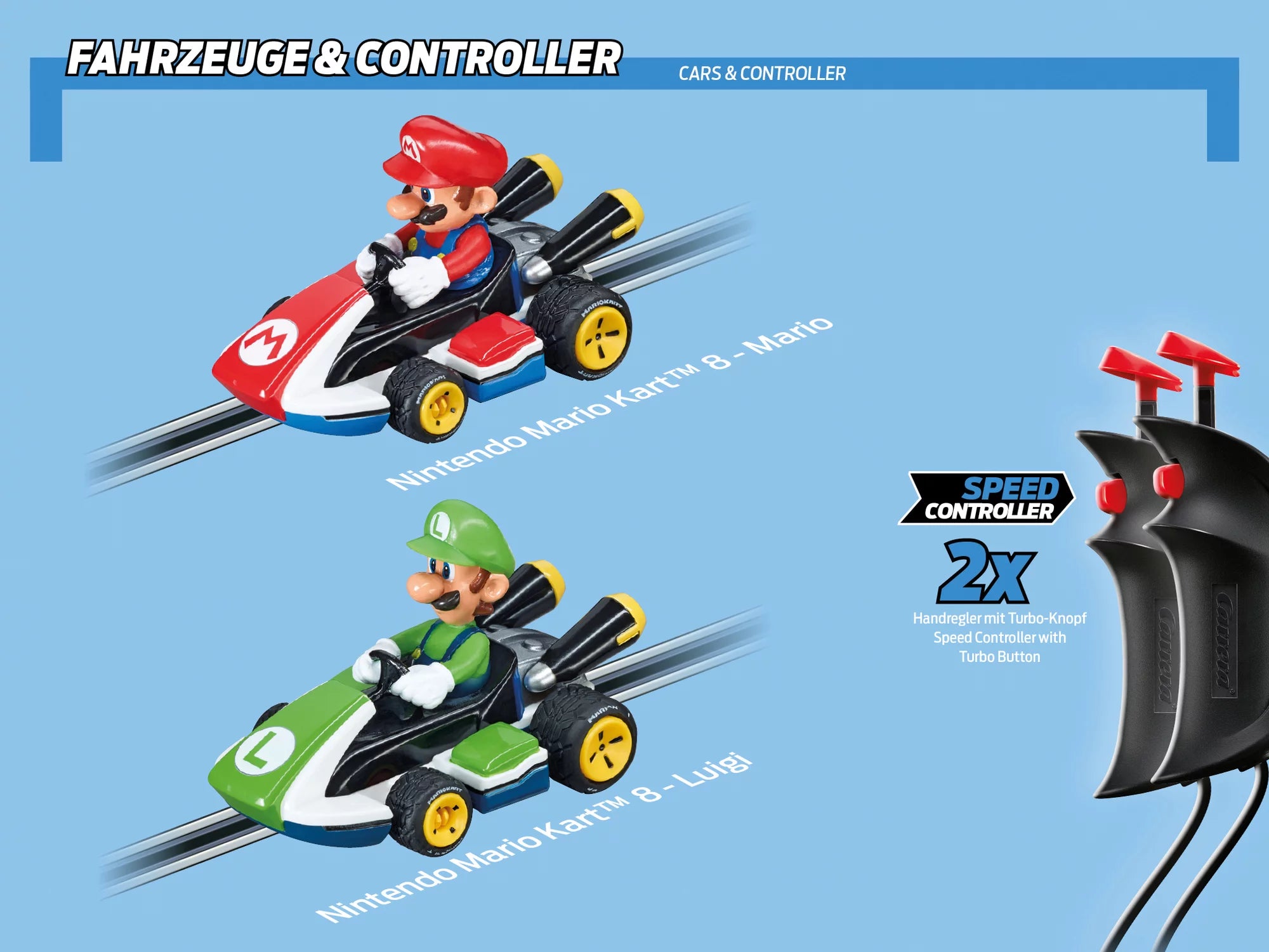 carrera-rc-carrera-go-mario-kart-set-1-43-mit-looping-mario-vs-luigi image 7