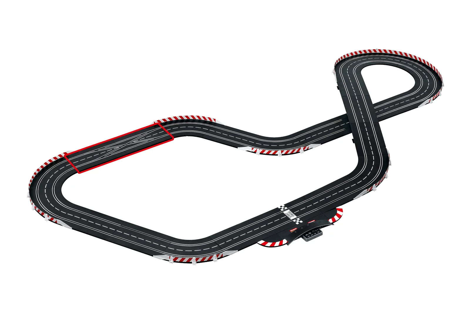 carrera-rc-spirit-of-speed-digital-132-rennbahn-set-8-m-mit-3-slotcars image 3