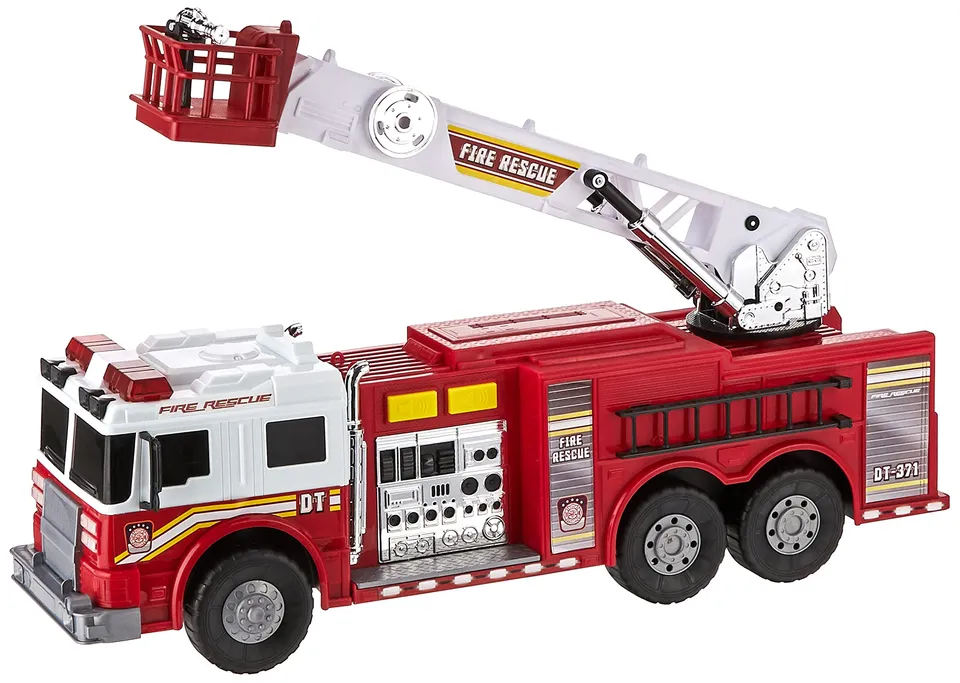 dickie-toys-jumbo-feuerwagen-24-zoll-57-cm-mit-licht-sound image 1