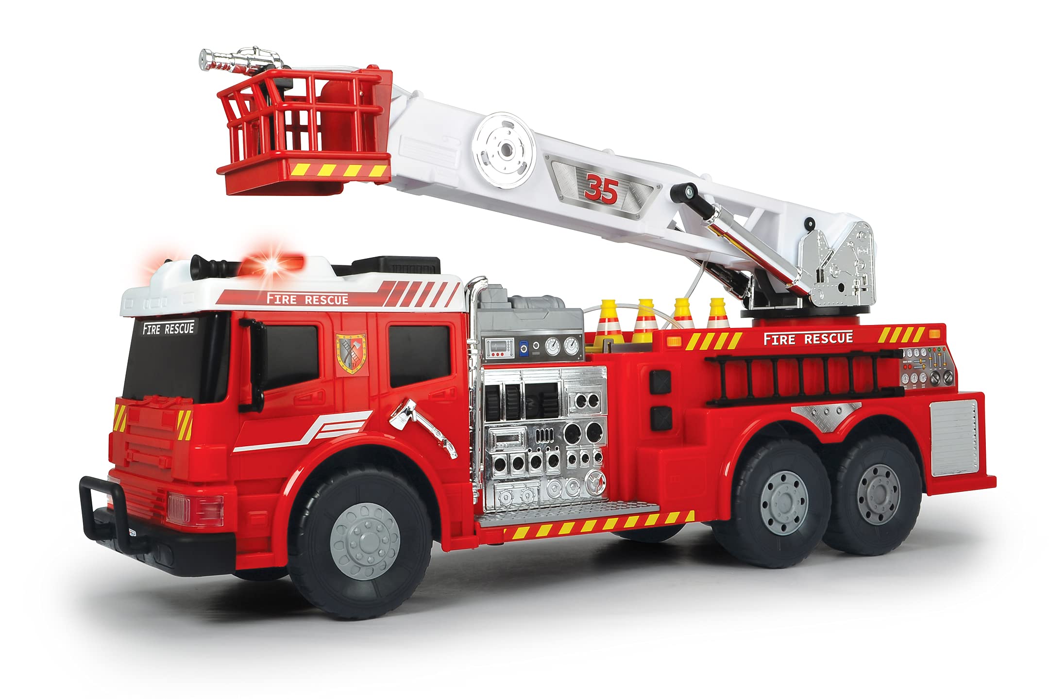 dickie-toys-rc-feuerwehrauto-aerial-ladder-62-cm-rot image 2