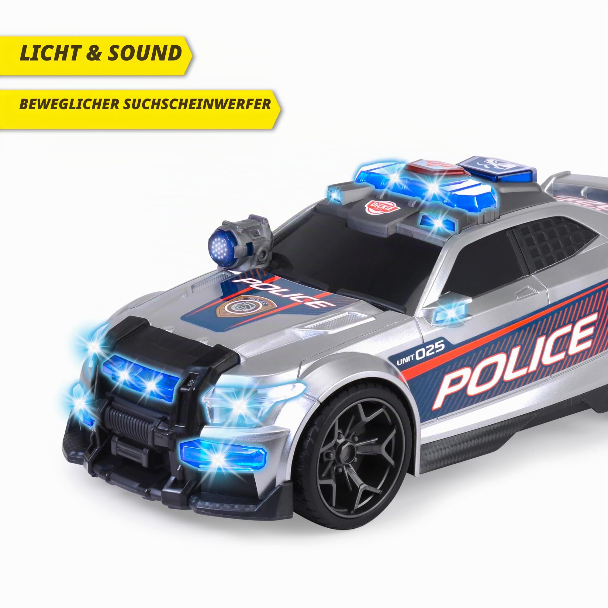 dickie-toys-street-force-polizeiauto-33-cm-mit-motor-licht-sirene image 4