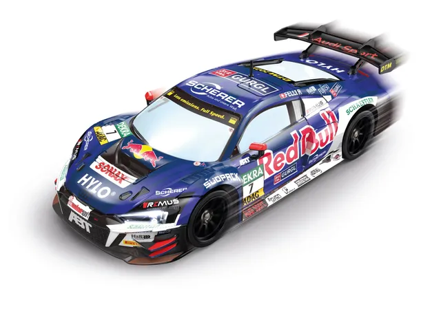 carrera-rc-2-4ghz-abt-red-bull-audi-r8-lms-gt3-evo-ii-steam-rc-auto-1-16 image 1
