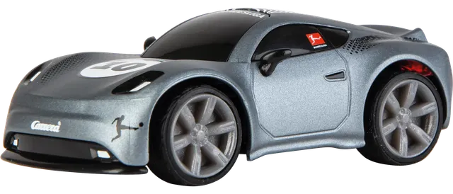 carrera-rc-2-4ghz-mini-rc-bundesliga-grau-slotcar-rennauto image 1