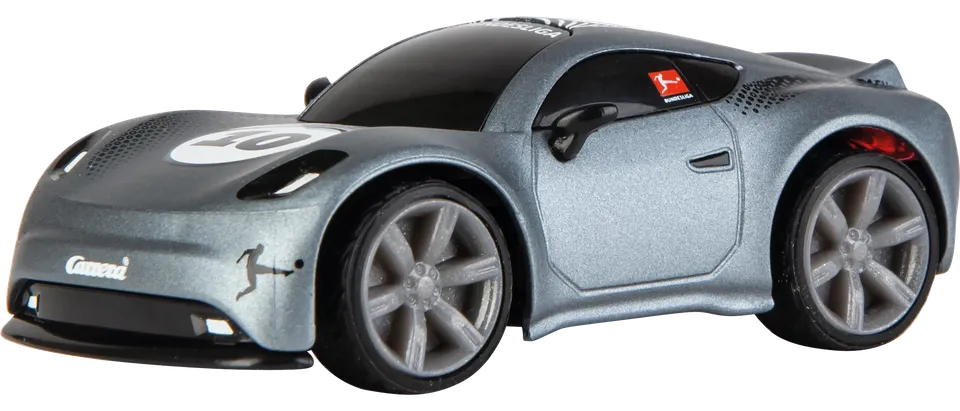carrera-rc-2-4ghz-mini-rc-bundesliga-grau-slotcar-rennauto image 1