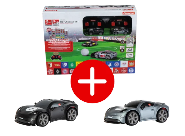 carrera-rc-bundesliga-racing-night-edition-rc-fu-ball-bundle-mit-soccer-set image 1
