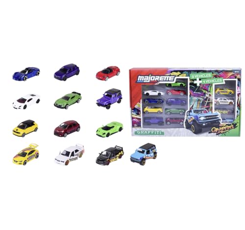majorette-sl-graffiti-set-13-teilig-metallautos-1-64-mit-4-limited-editions image 8