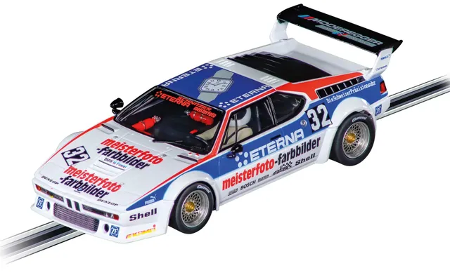 carrera-rc-digital-132-bmw-m1-procar-moderegger-no-32-slotcar-1-32 image 1