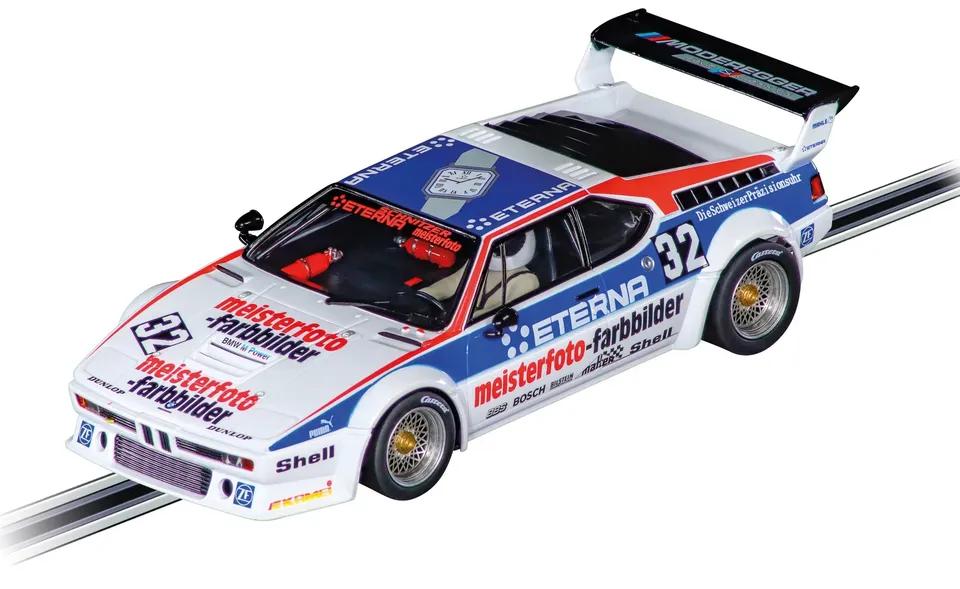 carrera-rc-digital-132-bmw-m1-procar-moderegger-no-32-slotcar-1-32 image 1