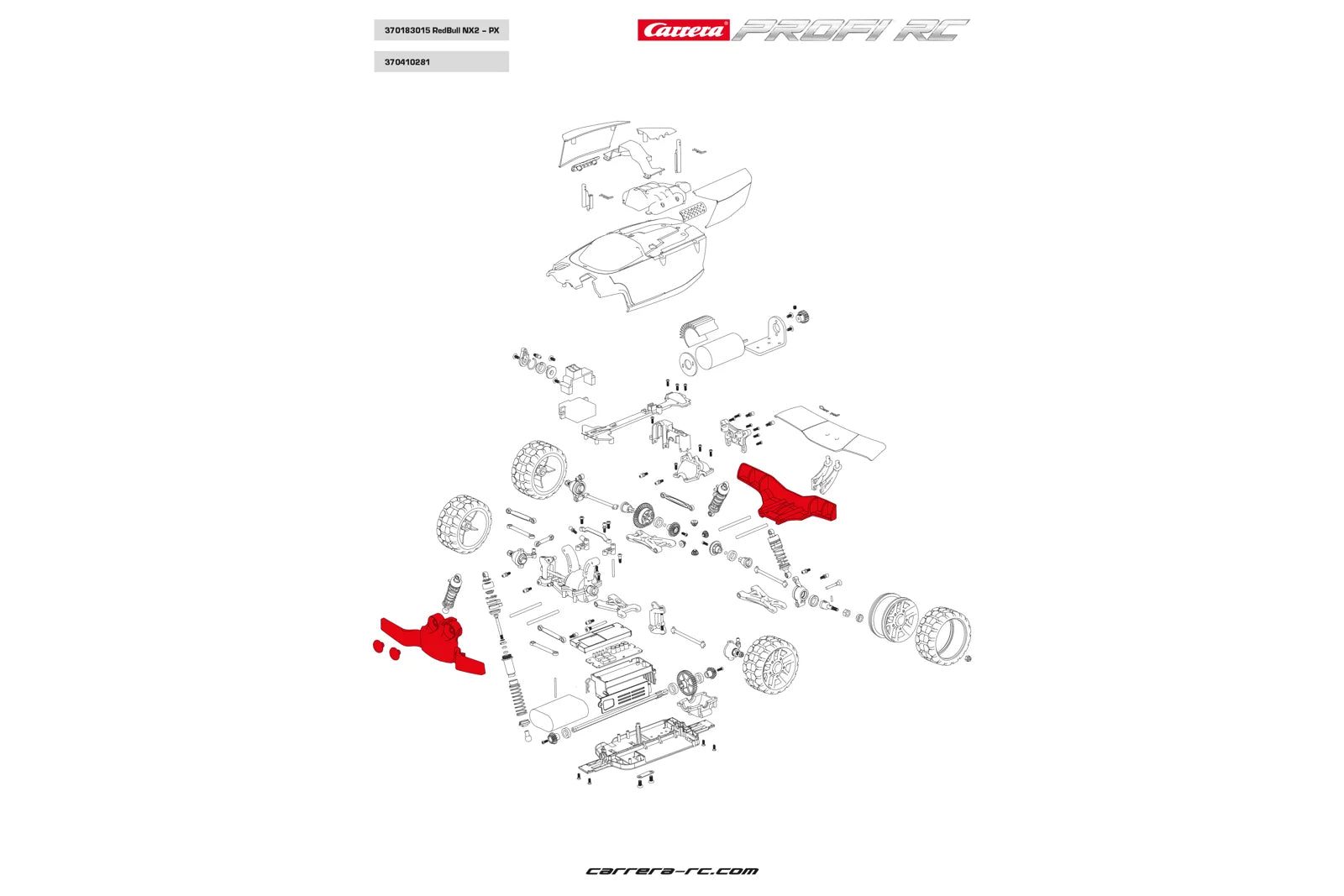 carrera-rc-karosserie-f-r-red-bull-nx2-183008 image 2