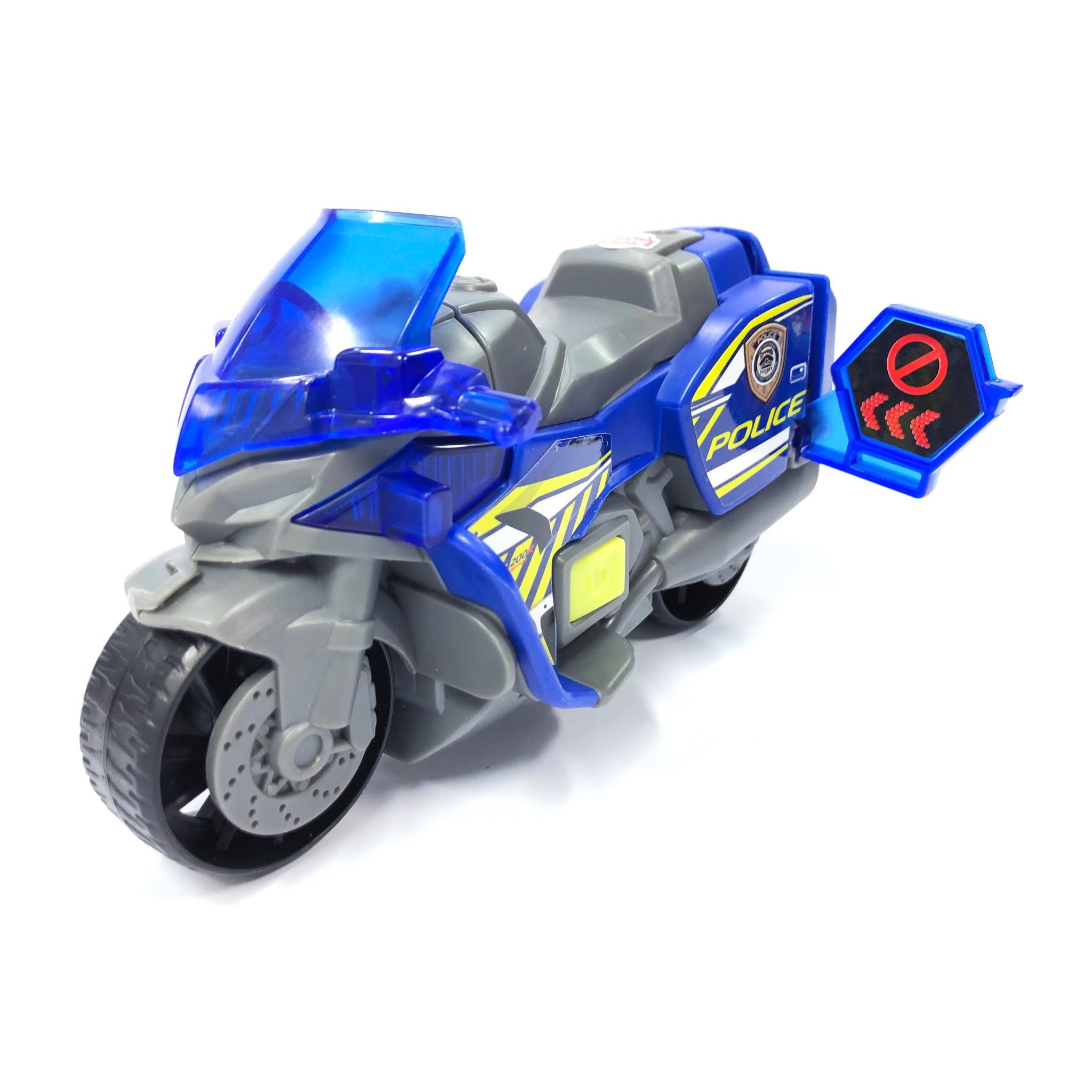 dickie-toys-polizei-motorrad-15-cm-mit-licht-sound-freilauf image 2