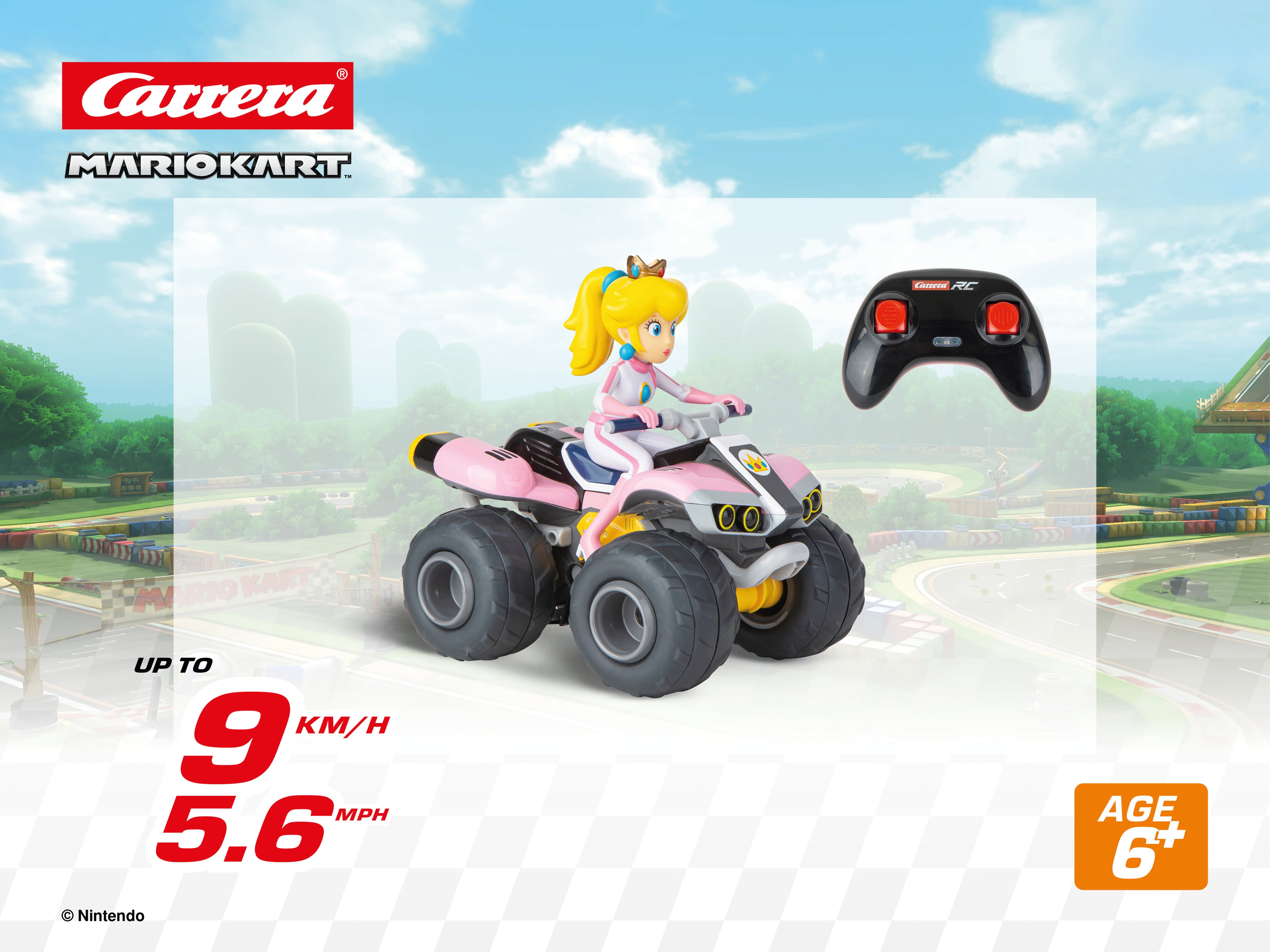 carrera-rc-2-4-ghz-mario-kart-peach-quad-1-20 image 4