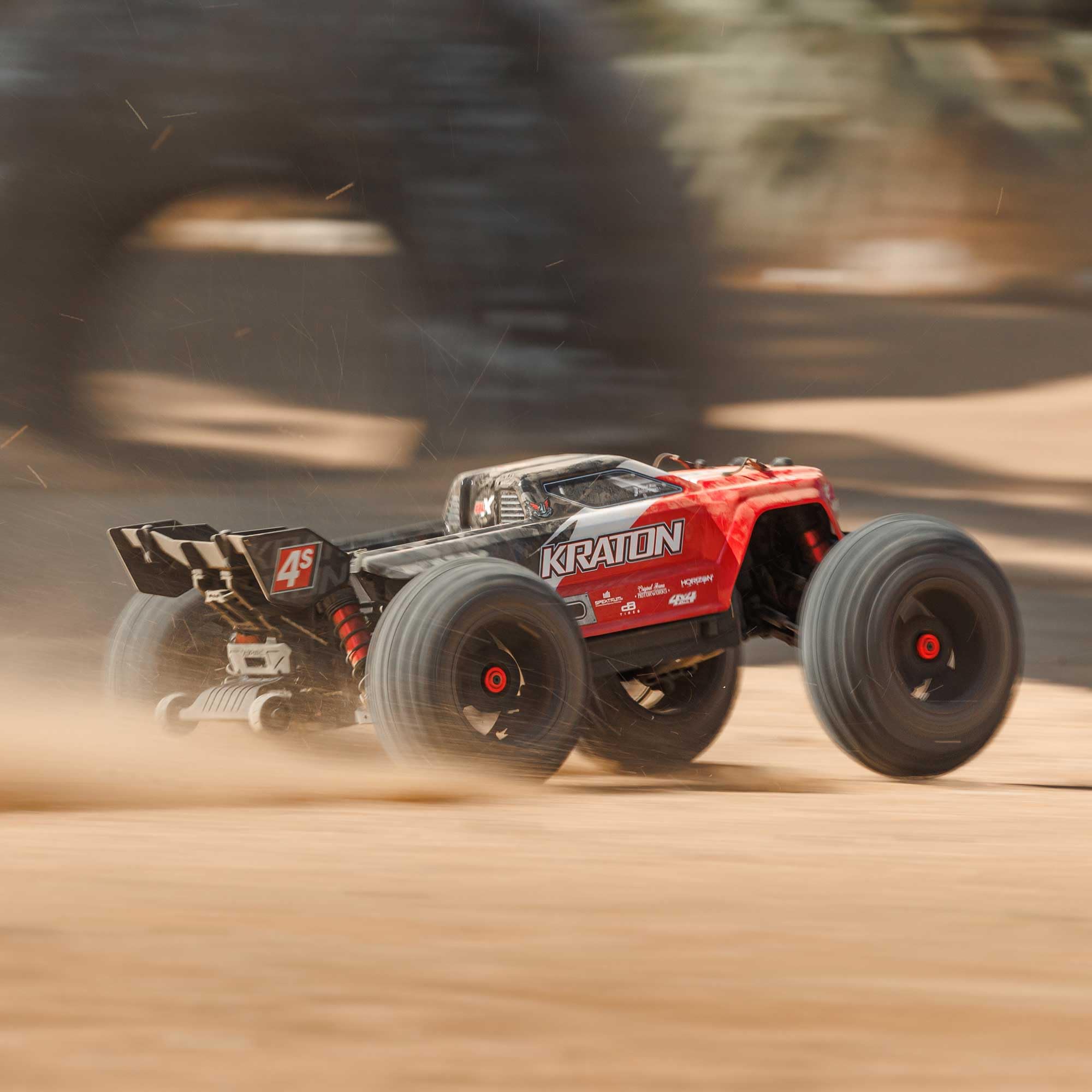 arrma-kraton-4x4-4s-v2-blx-speed-monster-truck-rtr-rot-ara4408v2t3 image 6