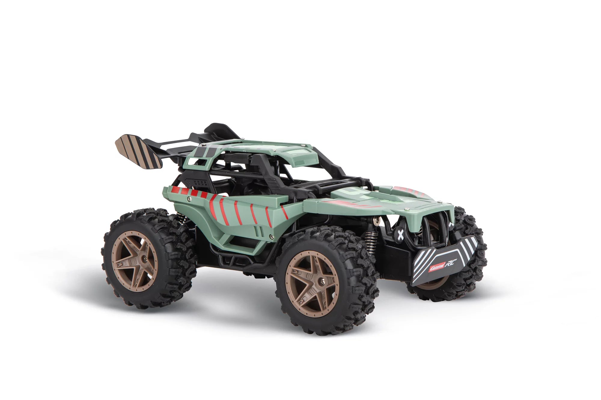 carrera-rc-2-4ghz-mountain-racer-lime-buggy-outdoor image 2