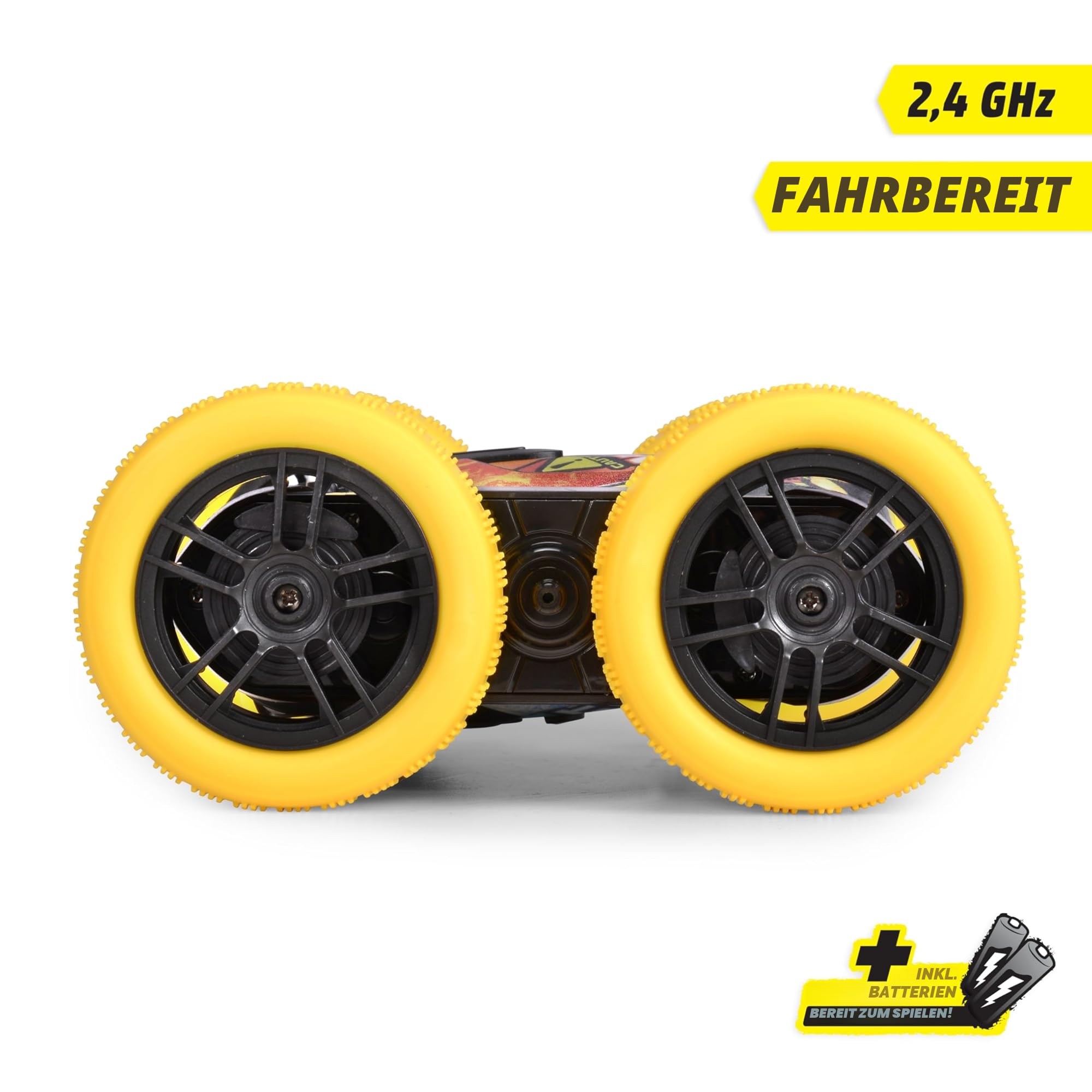 dickie-toys-rc-fire-n-frost-flippy-stunt-car-16-cm-8-km-h image 4