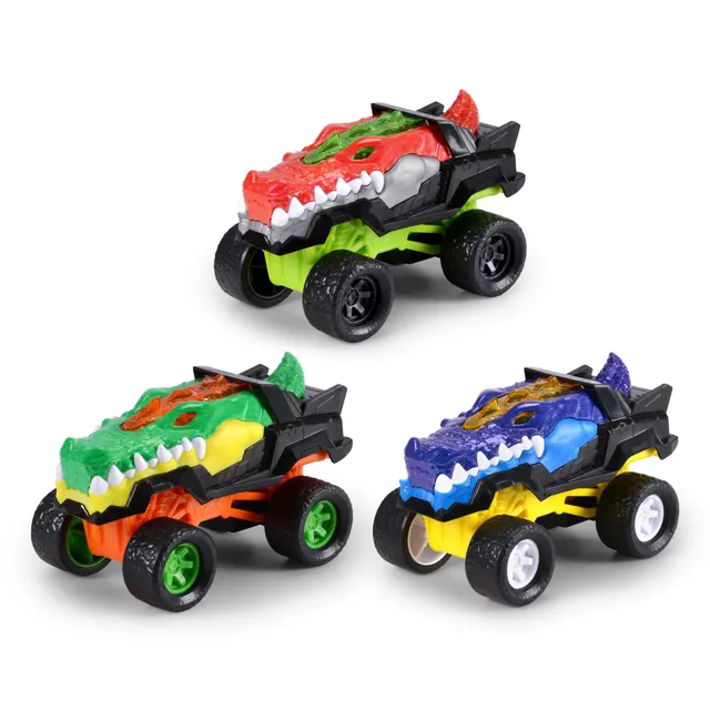 dickie-toys-metal-monster-gator-15cm-krokodil-monstertruck-mit-r-ckzug image 1