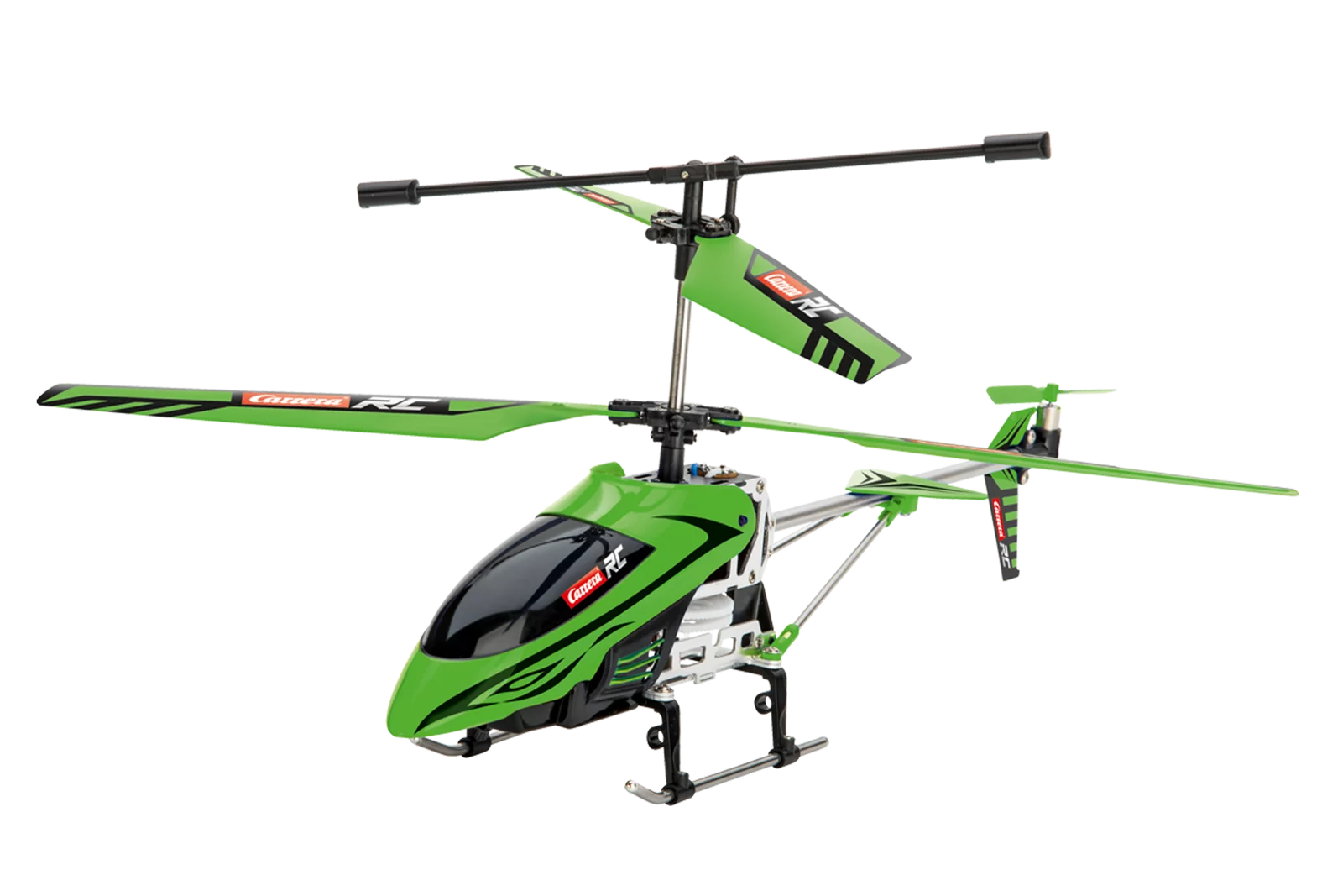 carrera-rc-2-4ghz-glow-storm-helikopter-mit-uv-licht-rtf-ab-12-jahren image 1