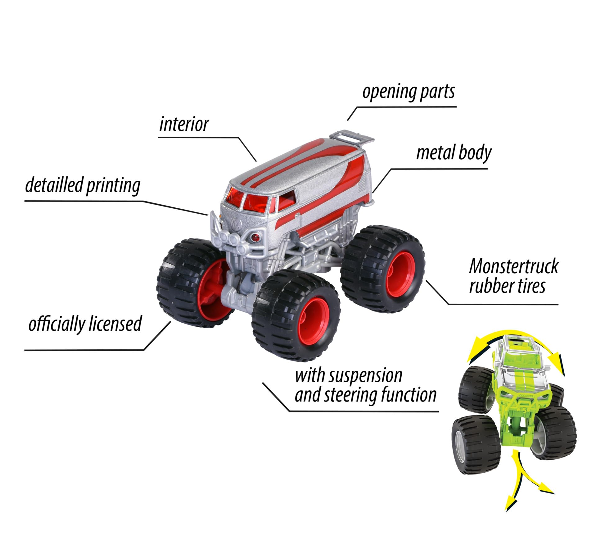 majorette-monster-rockerz-monstertruck-7-5-cm-serie-10 image 4
