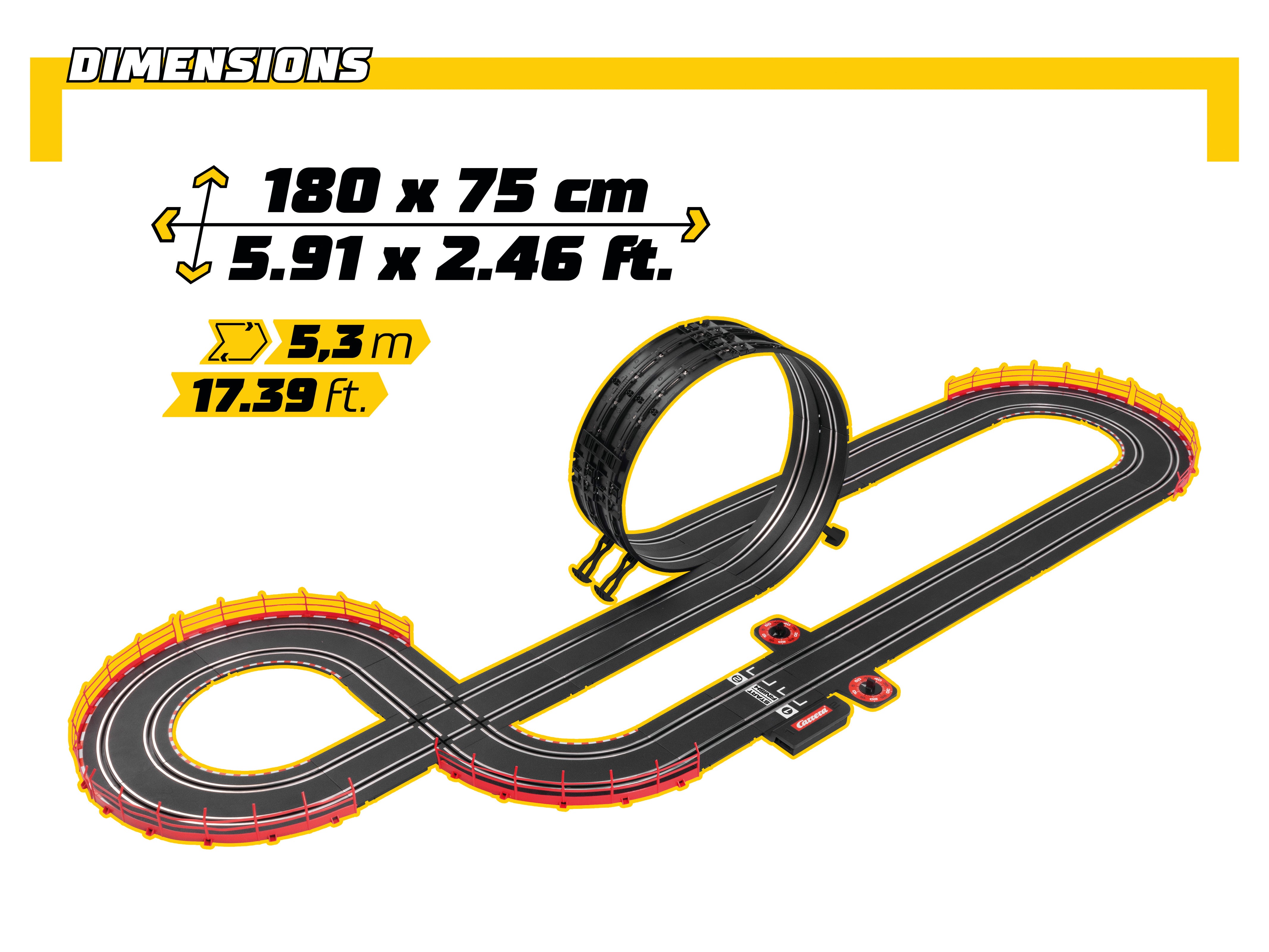 carrera-rc-carrera-go-formula-track-attack-f1-rennbahn-set-1-43 image 6