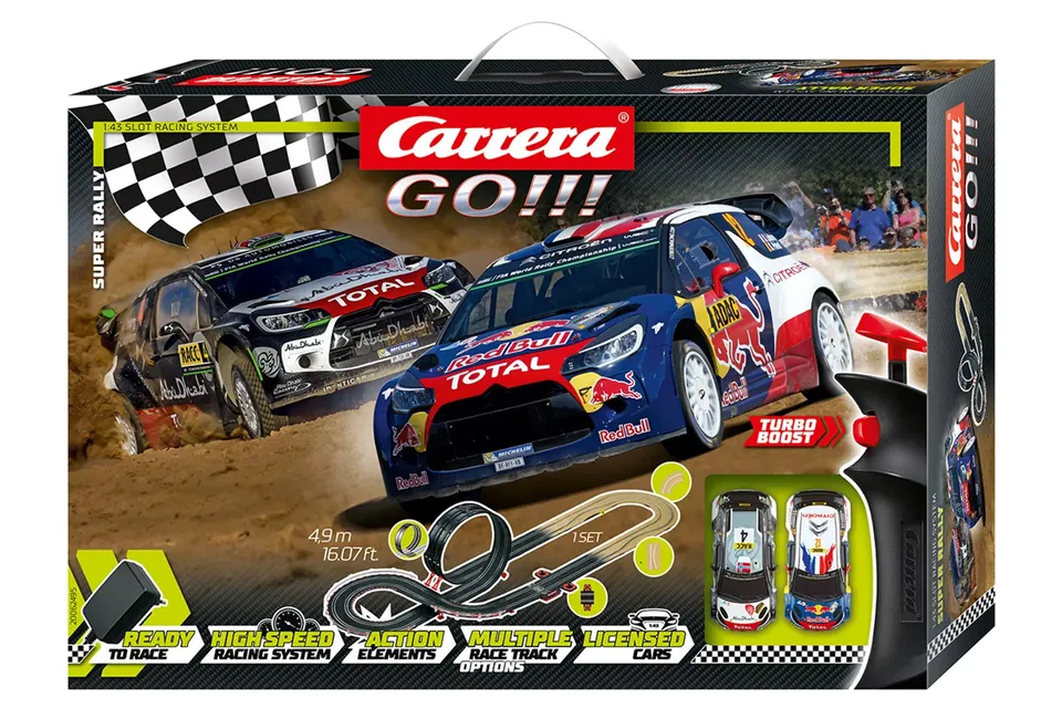 carrera-go-super-rally-rennbahn-set-4-9-m image 1