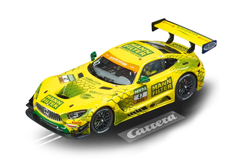 carrera-rc-mercedes-amg-gt3-mann-filter-team-htp-no-47-slotcar-1-32-digital-132 image 1