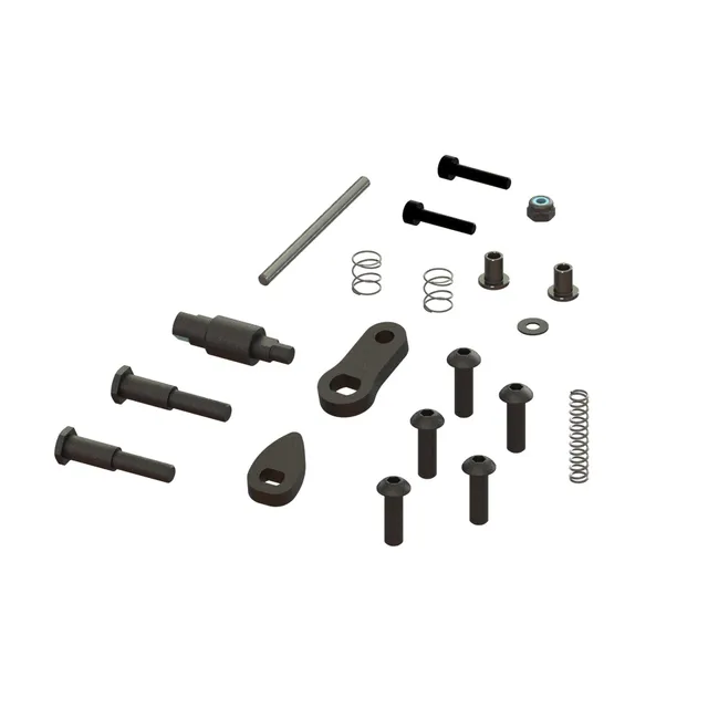 arrma-hinteres-bremsmodul-metall-teileset image 1