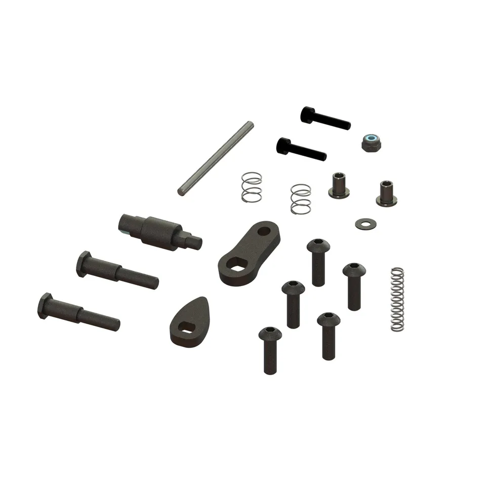 arrma-hinteres-bremsmodul-metall-teileset image 1
