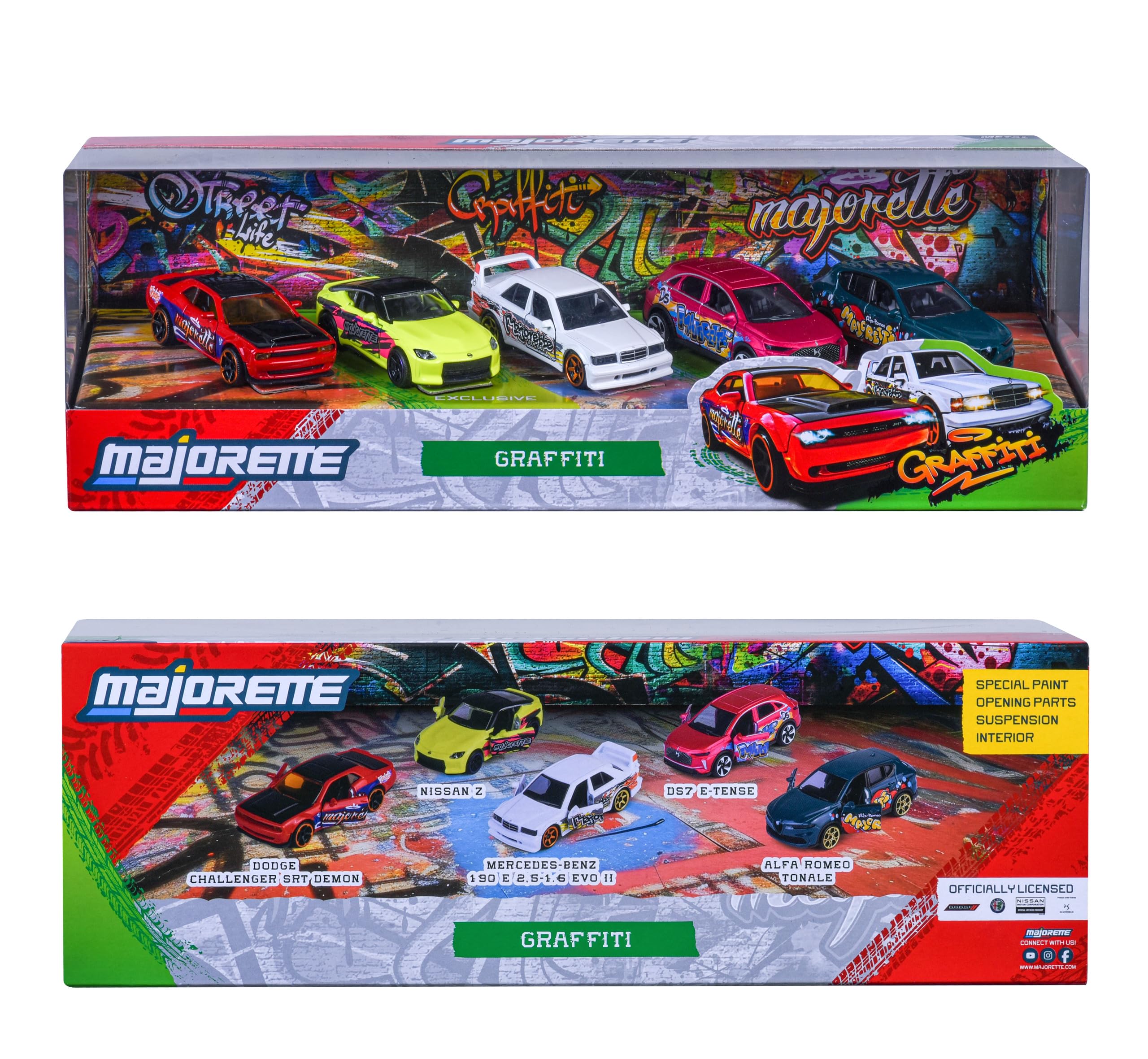 majorette-sl-graffiti-5er-giftpack-limited-edition-1-64 image 7