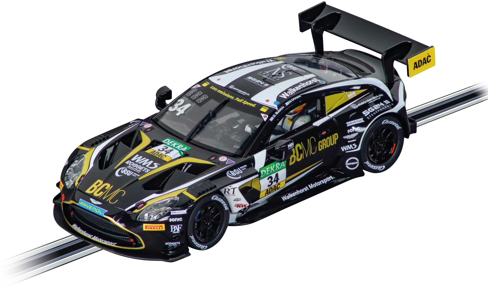 carrera-rc-aston-martin-vantage-amr-gt3-evo-walkenhorst-no-34-digital-132 image 1