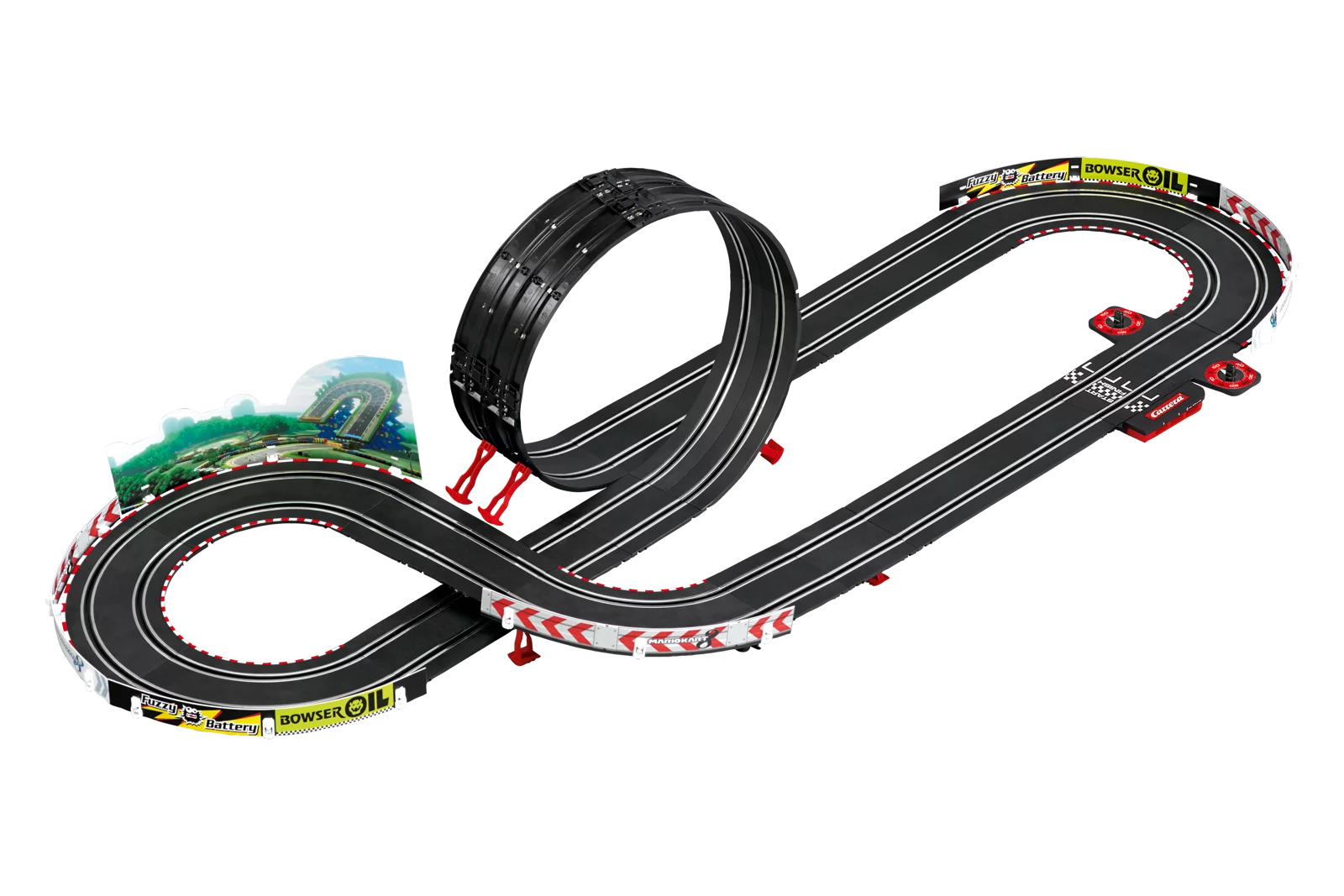 carrera-rc-carrera-go-mario-kart-p-wing-rennbahn-set-4-9-m image 4