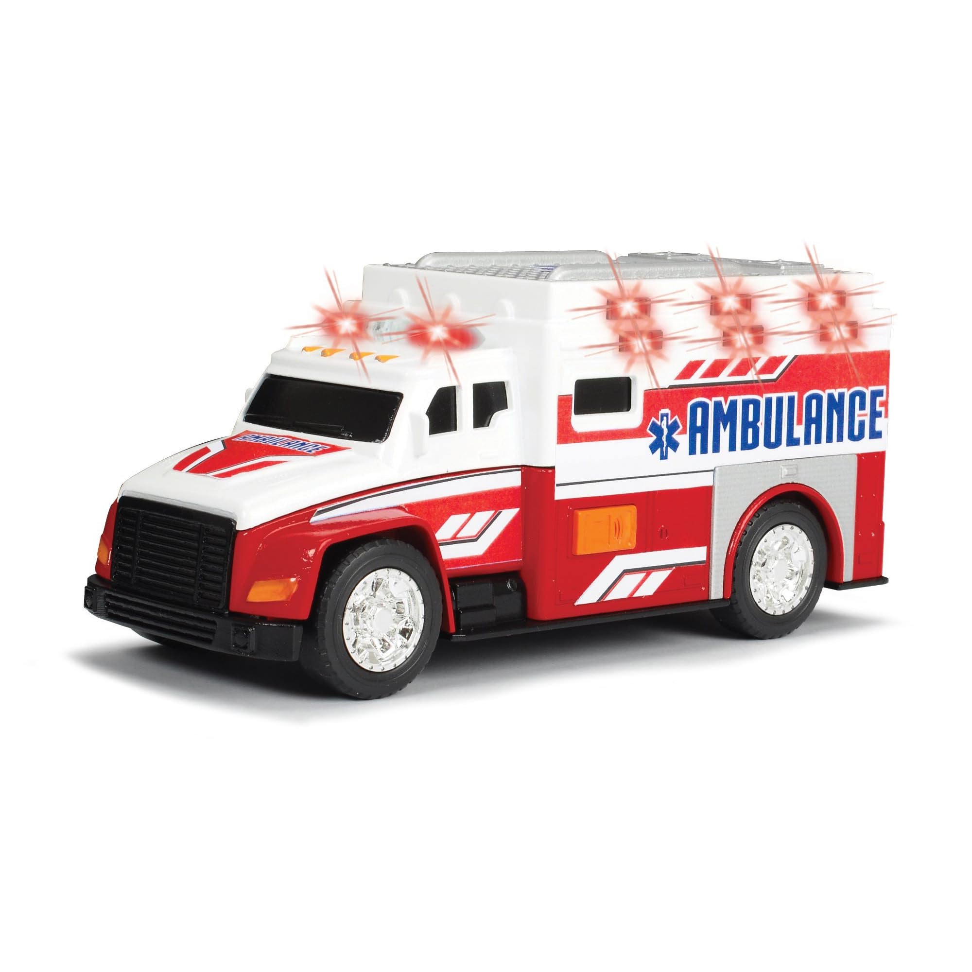 dickie-toys-mini-action-ambulance-rettungswagen-mit-licht-sound image 3