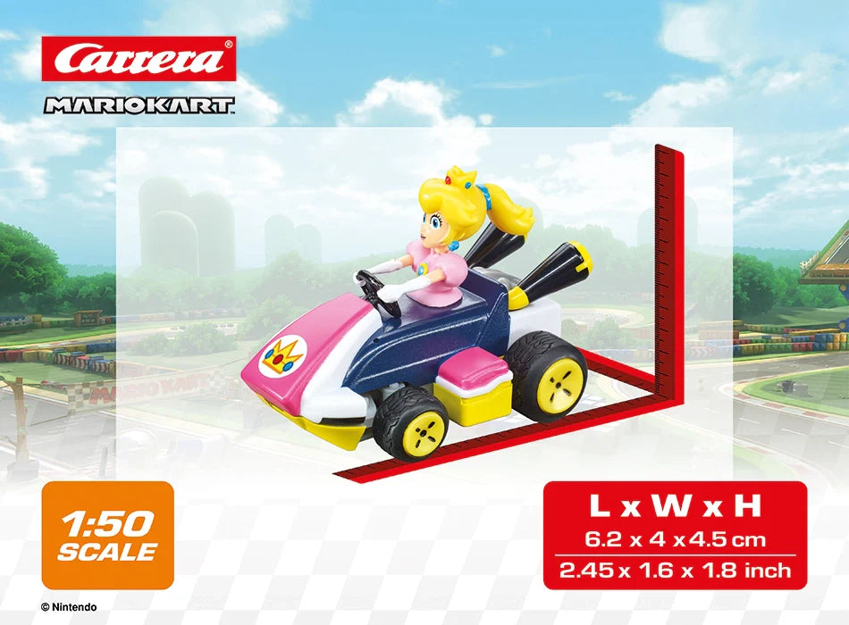 carrera-rc-2-4ghz-mario-kart-mini-rc-peach-6-2cm image 4