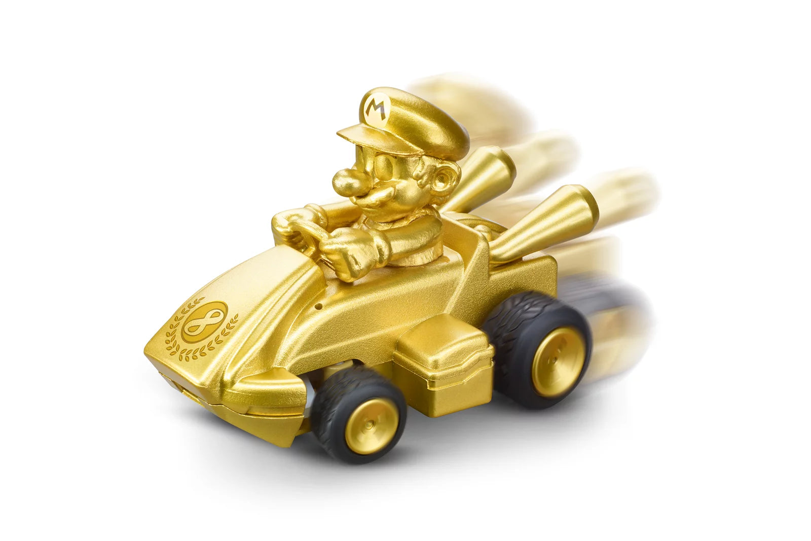 carrera-rc-2-4ghz-mario-kart-mini-rc-mario-gold-edition-1-50-2 image 2