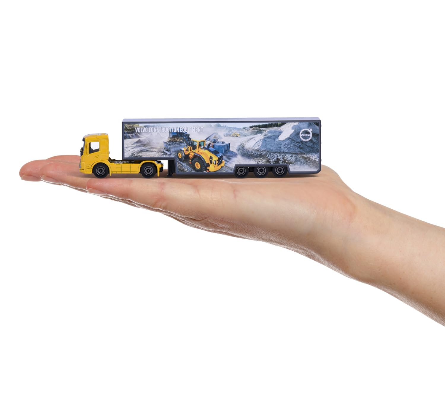 majorette-volvo-construction-transporter-fmx-19-cm-mit-anh-nger image 6