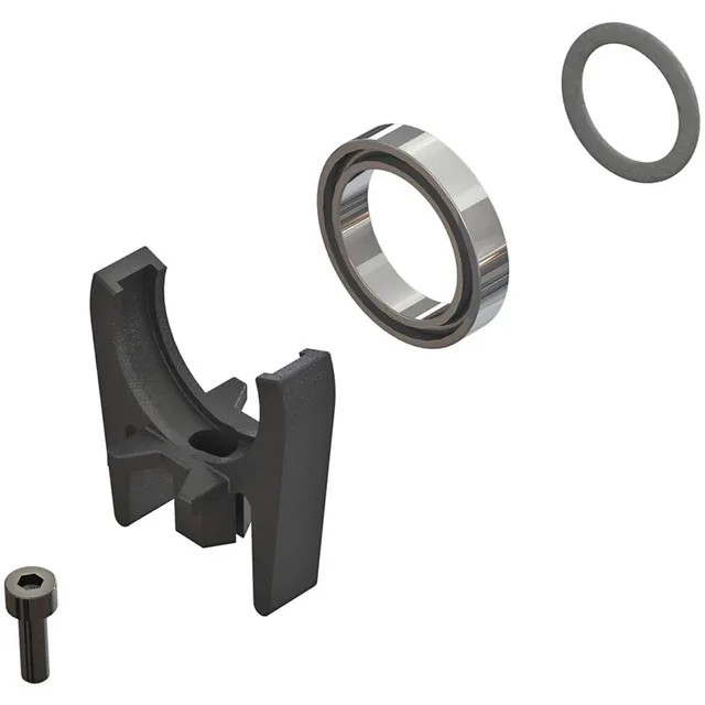 arrma-center-driveshaft-high-speed-support-4x4-metall image 1