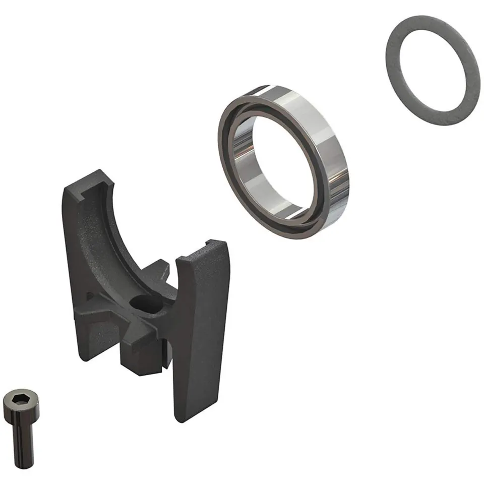 arrma-center-driveshaft-high-speed-support-4x4-metall image 1