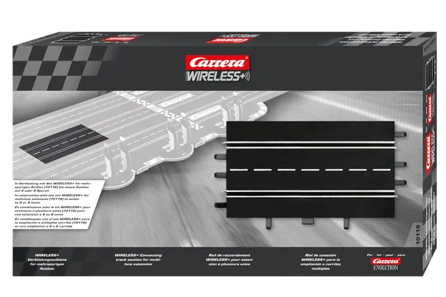 carrera-evolution-wireless-schiene-f-r-mehrspurigen-ausbau image 1