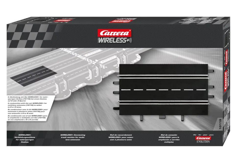 carrera-evolution-wireless-schiene-f-r-mehrspurigen-ausbau image 1