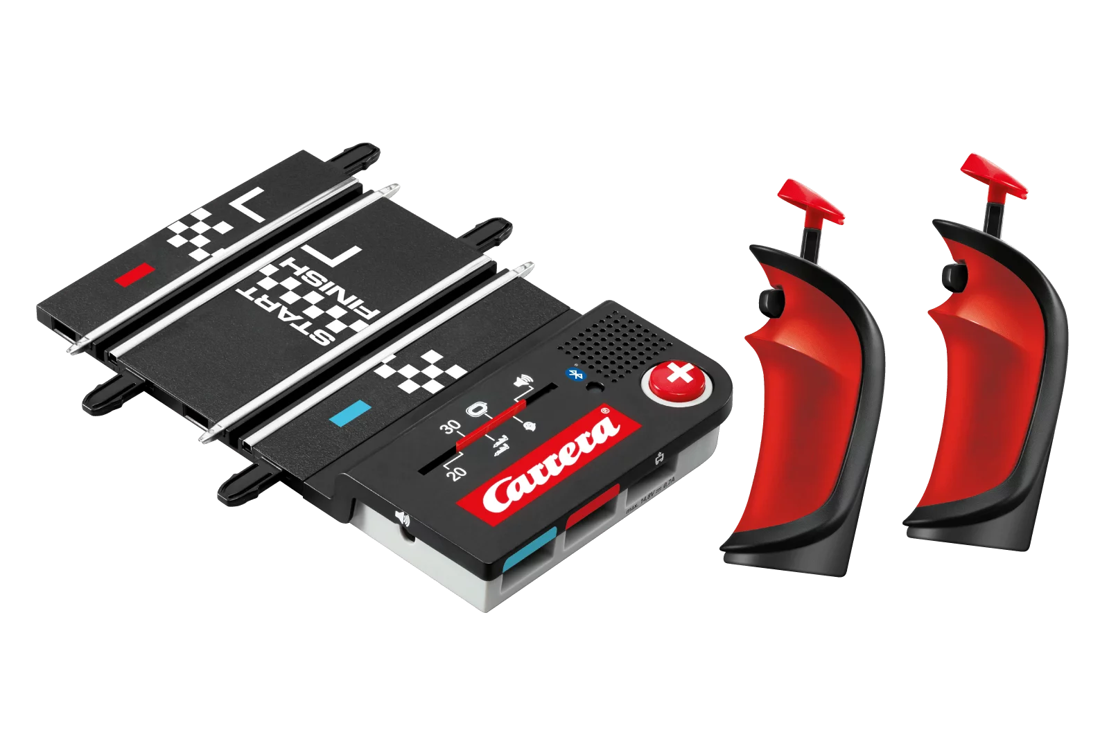 carrera-rc-go-plus-upgrade-kit-wireless-anschlussschiene-handregler image 1