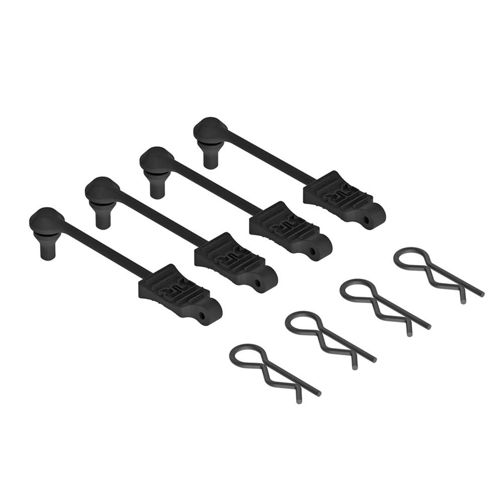 arrma-karosserie-clip-halter-1-10-schwarz-4-m image 1