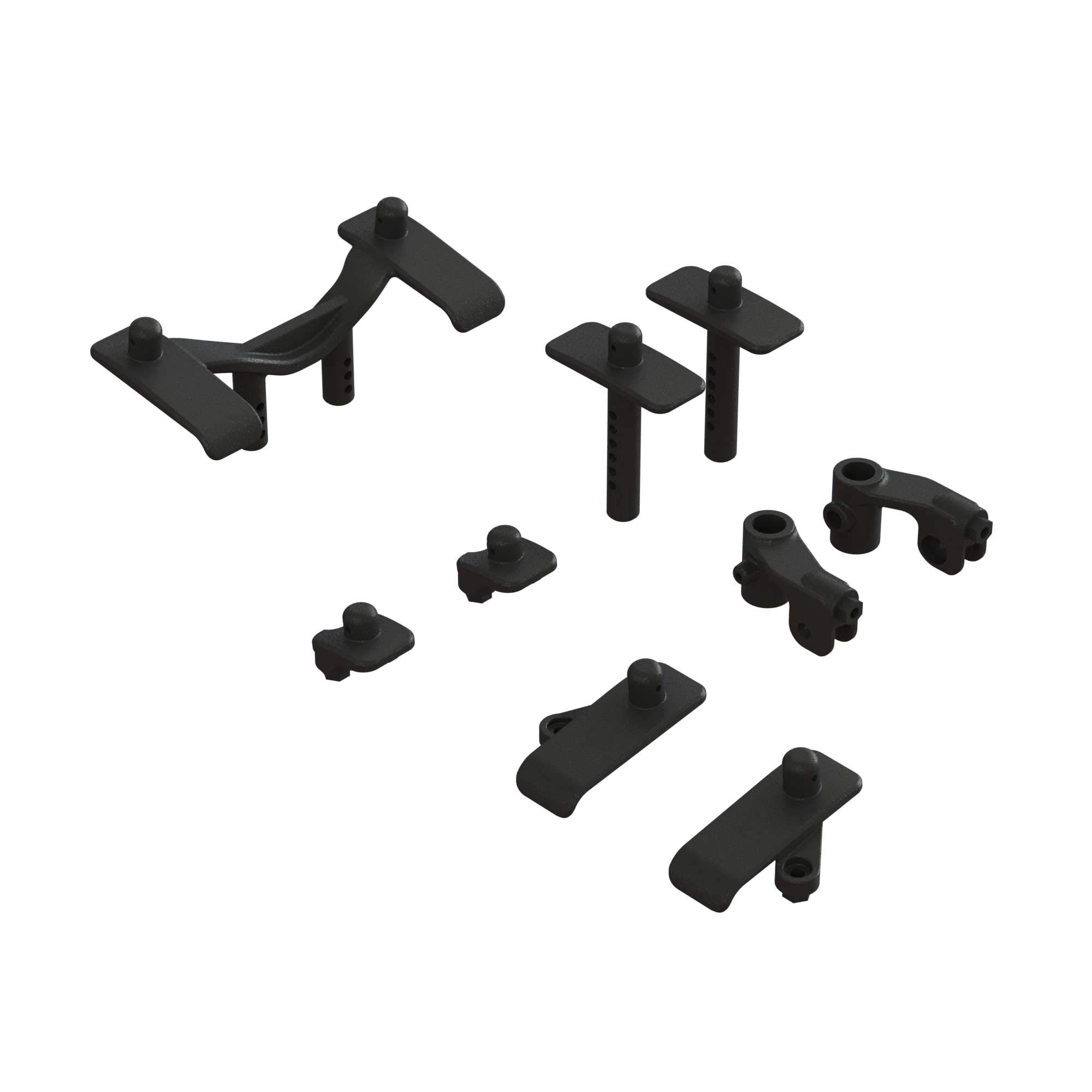 arrma-body-post-set-karosseriehalter image 1