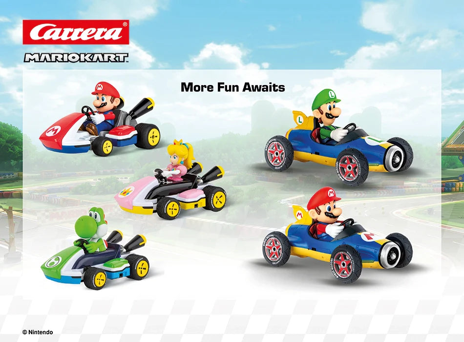 carrera-rc-2-4ghz-mario-kart-race-kart-1-32-mario image 5