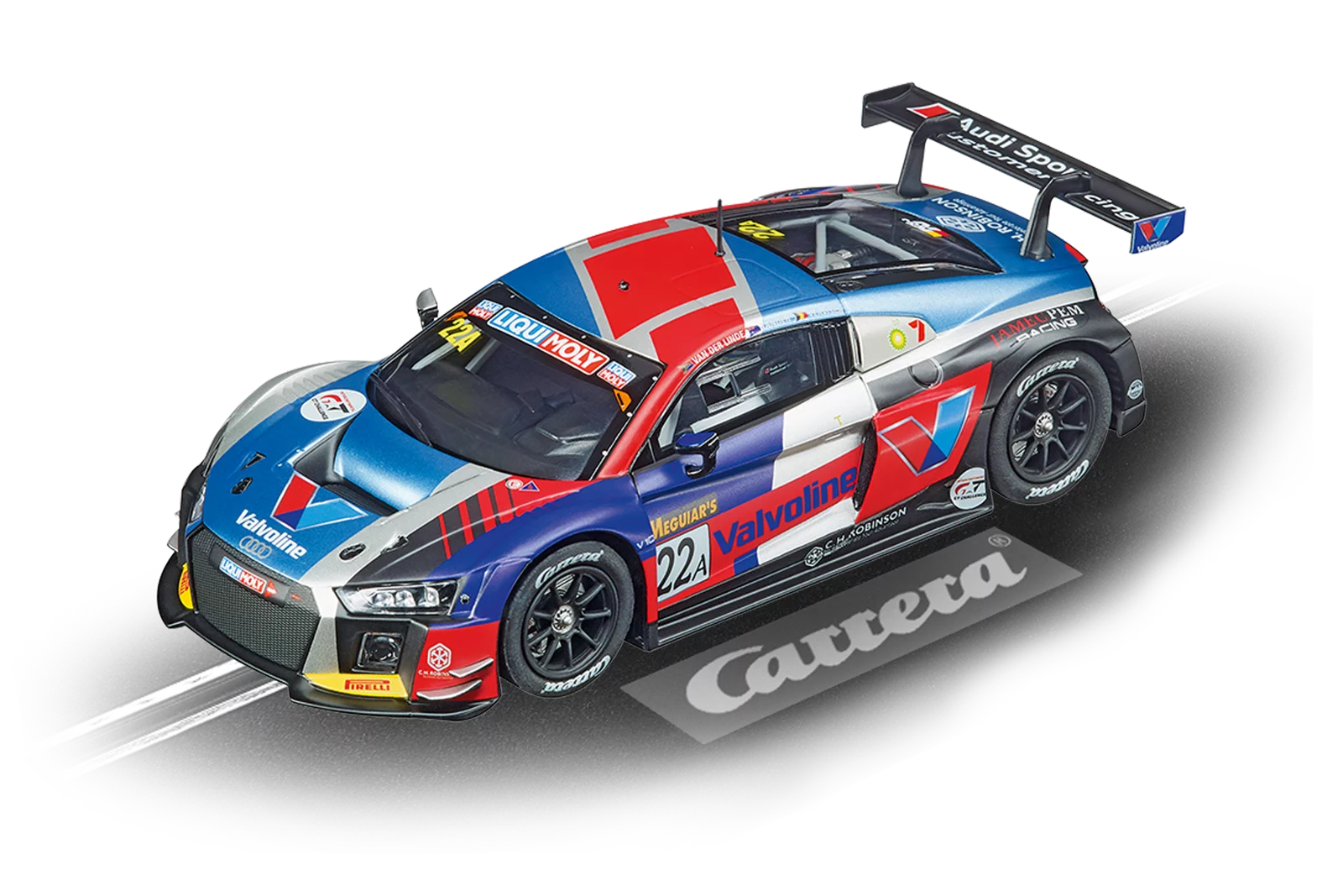 carrera-rc-audi-r8-lms-no-22a-digital-132-slotcar image 1