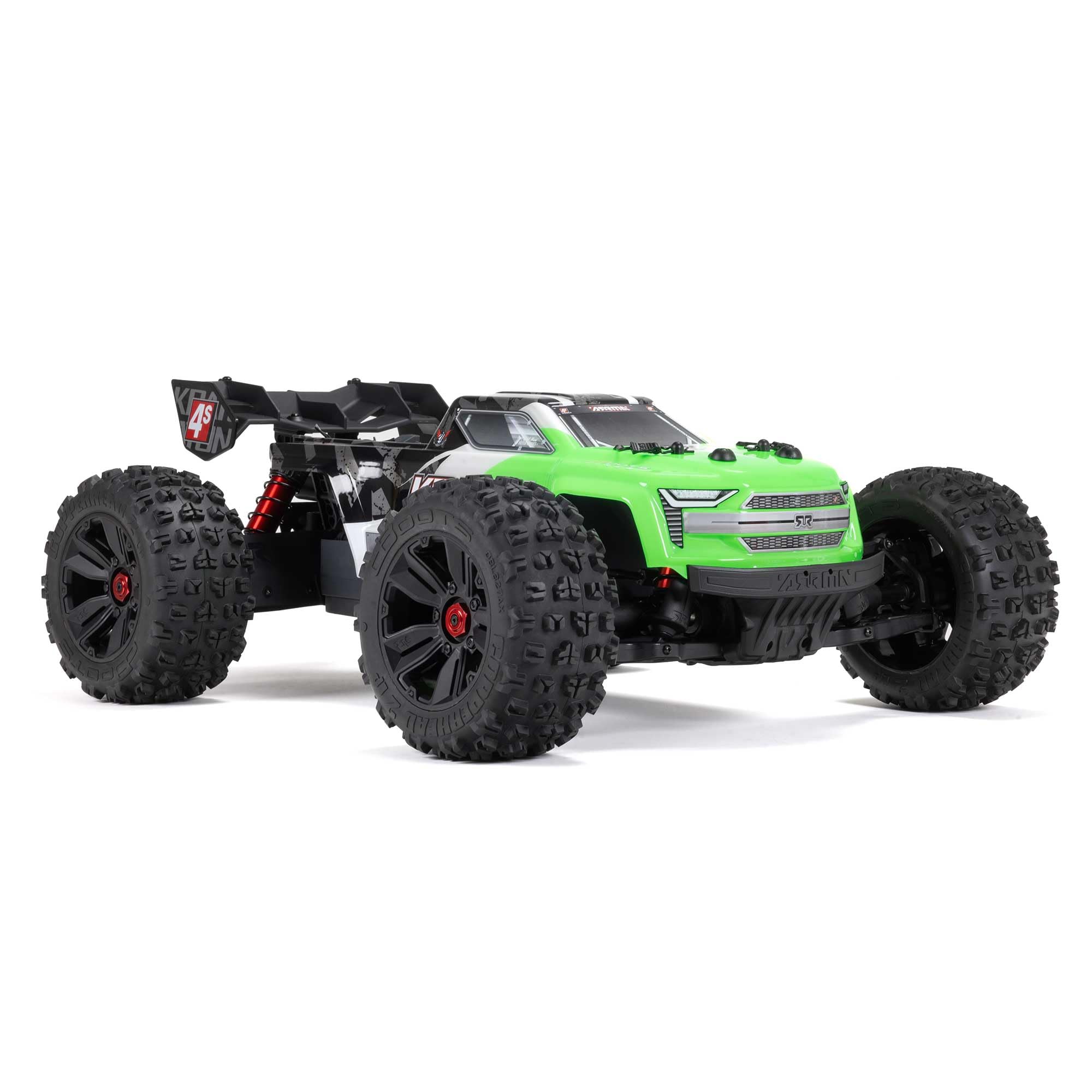 arrma-1-10-kraton-4x4-4s-v2-blx-speed-monster-truck-rtr-gr-n-ara4408v2t4-fertig- image 8