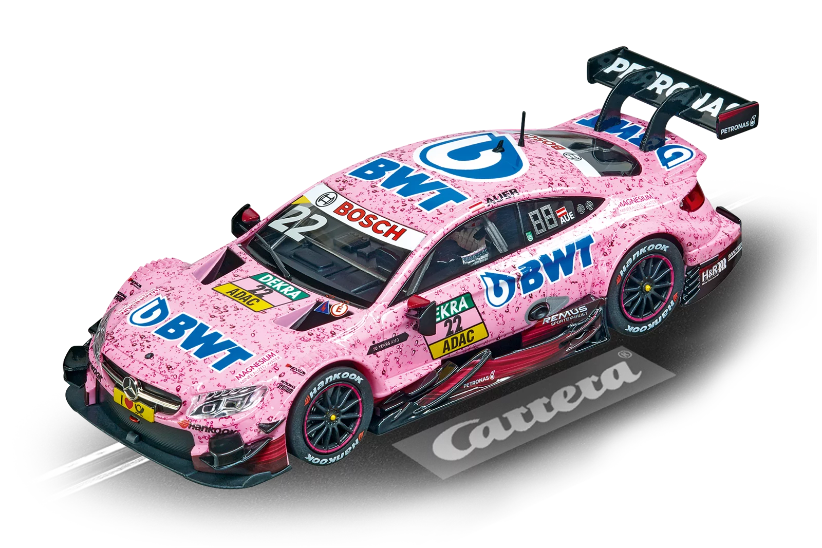 carrera-rc-mercedes-amg-c-63-dtm-l-auer-no-22-digital-132-slotcar image 1